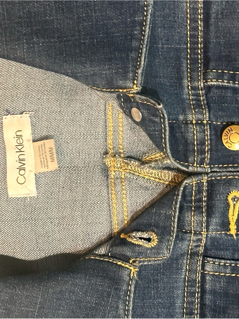 Calvin Klein structured calvin